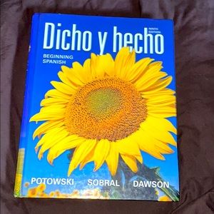 Dicho y hecho- 9th edition textbook